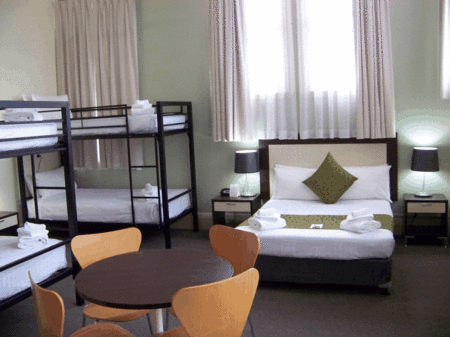 Aarons Hotel - Accommodation Australia