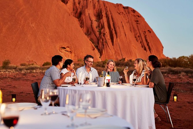 Uluru Base And Sunset Half-Day Trip With Optional Outback BBQ Dinner - Accommodation Australia