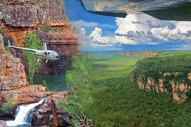 Kakadu & Katherine Gorge Full Day Air Tour, Helicopter & Cruise - Accommodation Australia