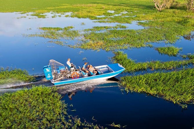 Mary River Wetlands Helicopter And Airboat Adventure From Darwin - Accommodation Australia