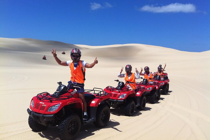 Worimi Sand Dunes Quad Bike Tour - Accommodation Australia