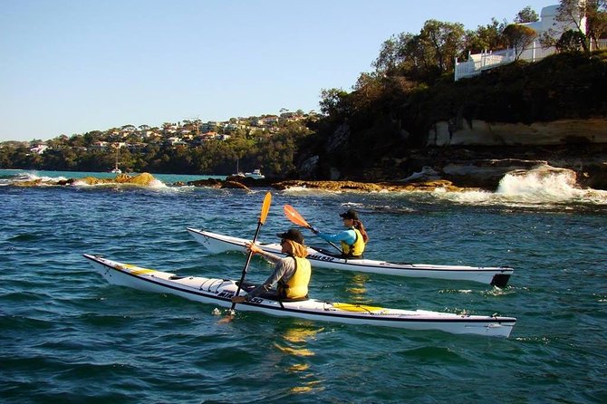 Self-Guided Sydney Middle Harbour Kayak 3 Hour Tour By Single Kayak - Accommodation Australia