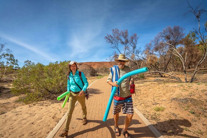 Private 9 Hour Walk and Waterhole Tour in West MacDonnell Ranges - Accommodation Australia